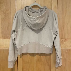 Lululemon cropped hoodie